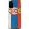 Serbia Flag Distressed Galaxy S20 Plus Pro Case